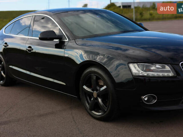Ауди А5 2010 в Ровно на Automoto.ua Черный Ауди А5, объемом двигателя 1.98 л и пробегом 294 тыс. км за 12500 $, фото 6 на Automoto.ua