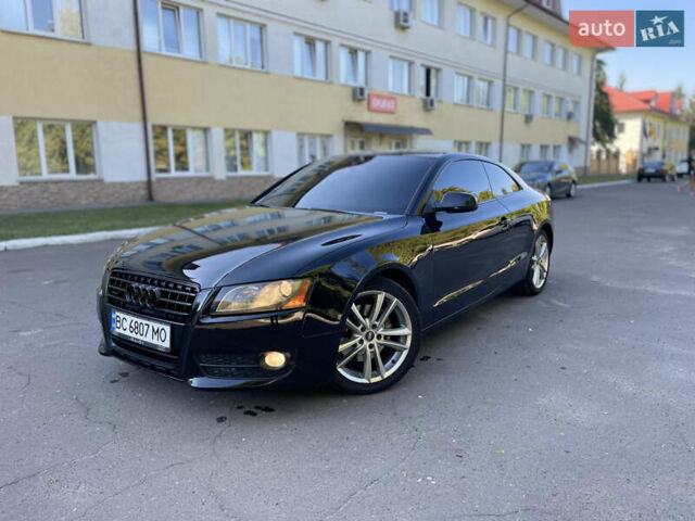 Чорний Ауді A5, об'ємом двигуна 1.98 л та пробігом 200 тис. км за 7999 $, фото 11 на Automoto.ua