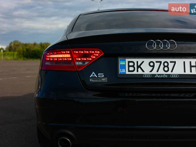 Ауди А5 2010 в Ровно на Automoto.ua Черный Ауди А5, объемом двигателя 1.98 л и пробегом 294 тыс. км за 12500 $, фото 12 на Automoto.ua
