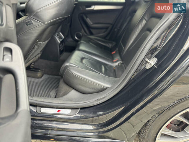 Черный Ауди А5, объемом двигателя 2 л и пробегом 268 тыс. км за 9500 $, фото 13 на Automoto.ua