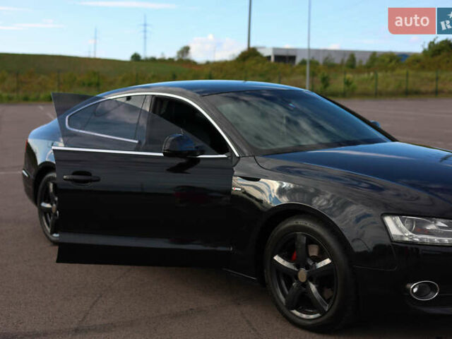 Ауди А5 2010 в Ровно на Automoto.ua Черный Ауди А5, объемом двигателя 1.98 л и пробегом 294 тыс. км за 12500 $, фото 8 на Automoto.ua