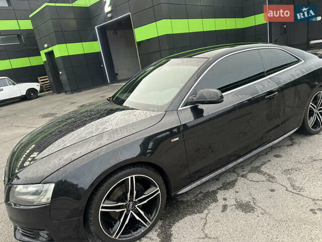 Чорний Ауді A5, об'ємом двигуна 2.7 л та пробігом 283 тис. км за 10999 $, фото 22 на Automoto.ua