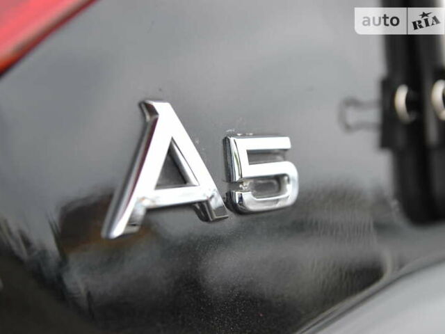 Черный Ауди А5, объемом двигателя 2 л и пробегом 81 тыс. км за 9999 $, фото 14 на Automoto.ua