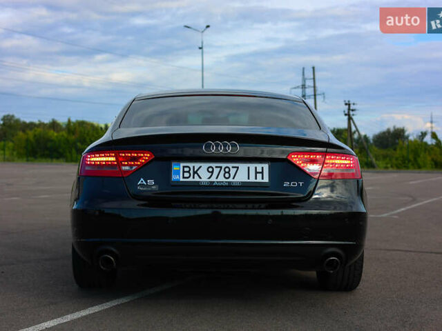 Ауди А5 2010 в Ровно на Automoto.ua Черный Ауди А5, объемом двигателя 1.98 л и пробегом 294 тыс. км за 12500 $, фото 10 на Automoto.ua