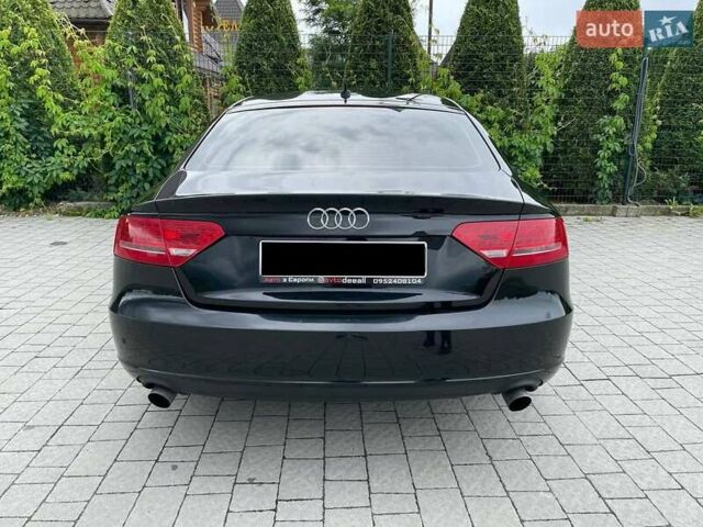 Черный Ауди А5, объемом двигателя 1.98 л и пробегом 233 тыс. км за 14000 $, фото 4 на Automoto.ua