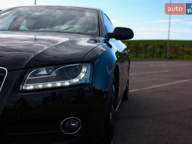 Ауди А5 2010 в Ровно на Automoto.ua Черный Ауди А5, объемом двигателя 1.98 л и пробегом 294 тыс. км за 12500 $, фото 3 на Automoto.ua