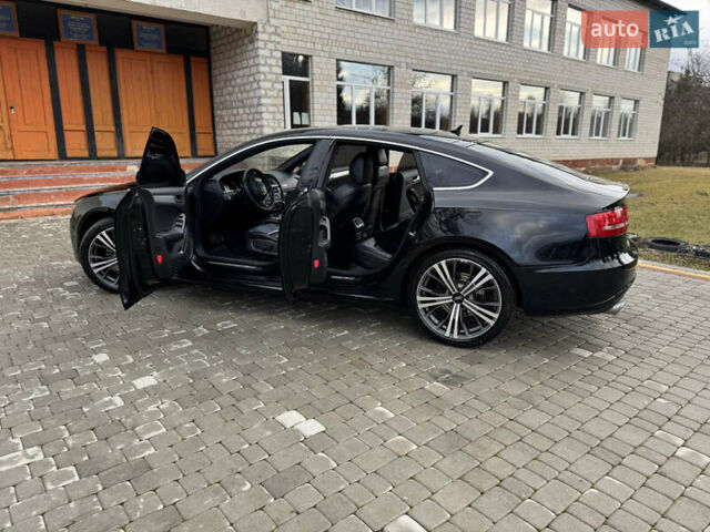 Черный Ауди А5, объемом двигателя 2 л и пробегом 268 тыс. км за 9500 $, фото 7 на Automoto.ua