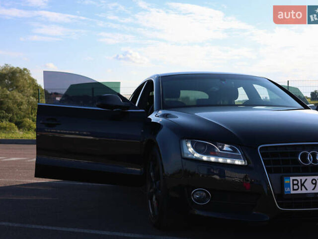Ауди А5 2010 в Ровно на Automoto.ua Черный Ауди А5, объемом двигателя 1.98 л и пробегом 294 тыс. км за 12500 $, фото 43 на Automoto.ua
