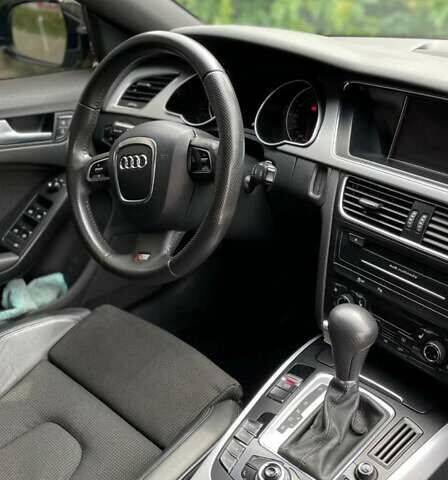 Черный Ауди А5, объемом двигателя 1.98 л и пробегом 233 тыс. км за 14000 $, фото 6 на Automoto.ua