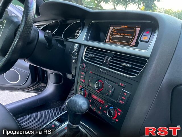 Черный Ауди А5, объемом двигателя 2 л и пробегом 224 тыс. км за 11500 $, фото 9 на Automoto.ua