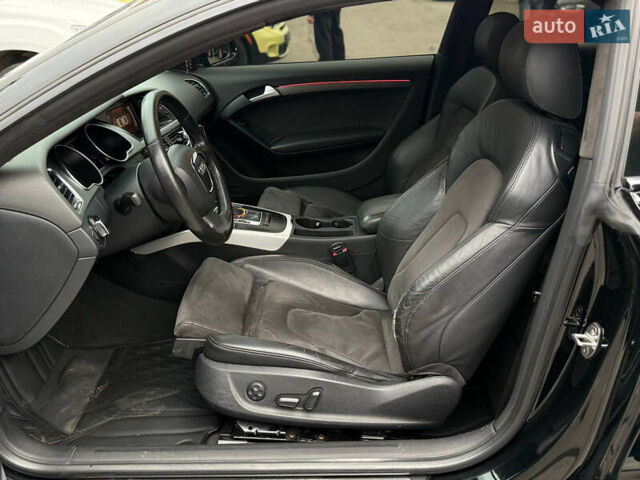 Черный Ауди А5, объемом двигателя 1.98 л и пробегом 199 тыс. км за 10200 $, фото 9 на Automoto.ua