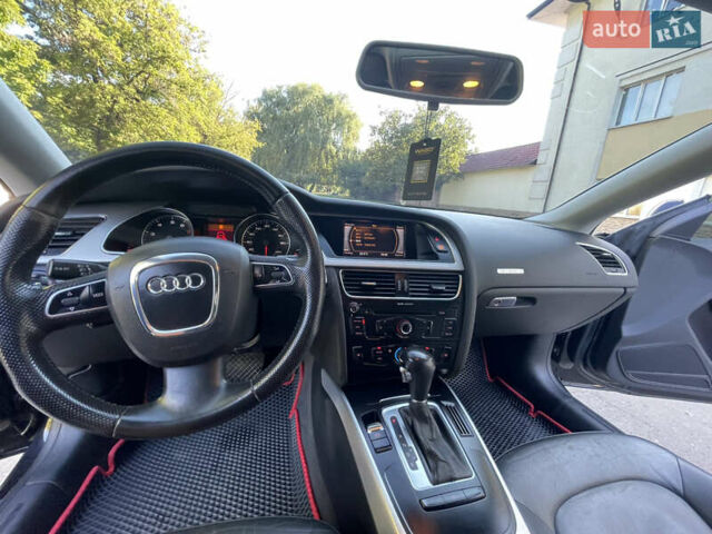 Чорний Ауді A5, об'ємом двигуна 1.98 л та пробігом 200 тис. км за 7999 $, фото 5 на Automoto.ua