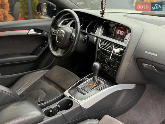 Черный Ауди А5, объемом двигателя 1.98 л и пробегом 199 тыс. км за 10200 $, фото 8 на Automoto.ua