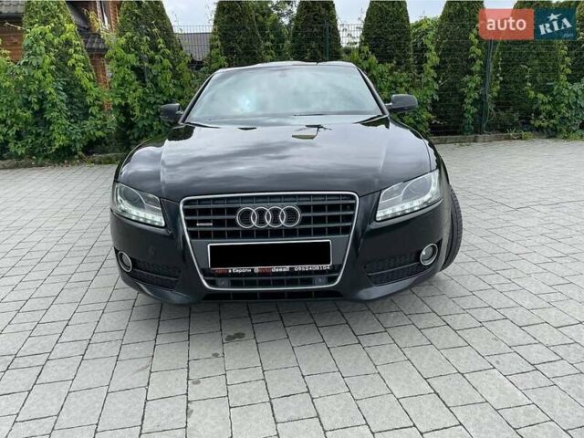 Черный Ауди А5, объемом двигателя 1.98 л и пробегом 233 тыс. км за 14000 $, фото 3 на Automoto.ua