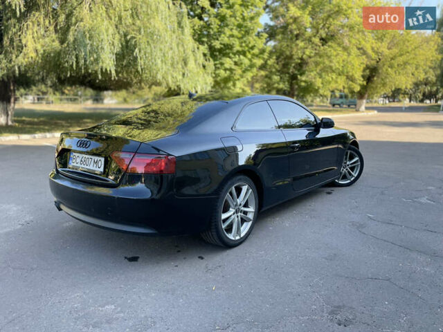 Чорний Ауді A5, об'ємом двигуна 1.98 л та пробігом 200 тис. км за 7999 $, фото 12 на Automoto.ua