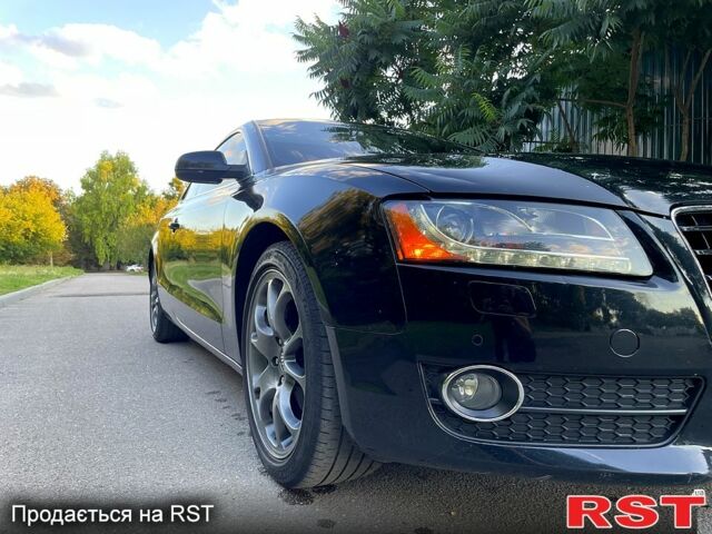 Черный Ауди А5, объемом двигателя 2 л и пробегом 224 тыс. км за 11500 $, фото 4 на Automoto.ua