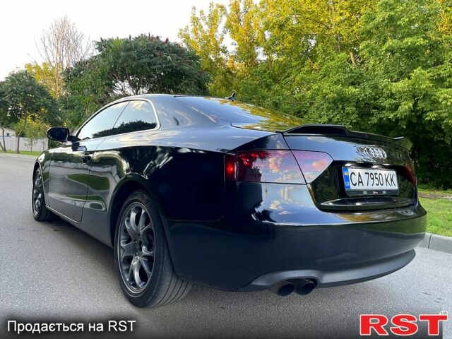 Черный Ауди А5, объемом двигателя 2 л и пробегом 224 тыс. км за 11500 $, фото 6 на Automoto.ua