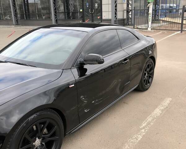 Черный Ауди А5, объемом двигателя 2 л и пробегом 203 тыс. км за 12500 $, фото 25 на Automoto.ua