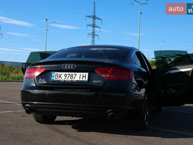 Ауди А5 2010 в Ровно на Automoto.ua Черный Ауди А5, объемом двигателя 1.98 л и пробегом 294 тыс. км за 12500 $, фото 45 на Automoto.ua