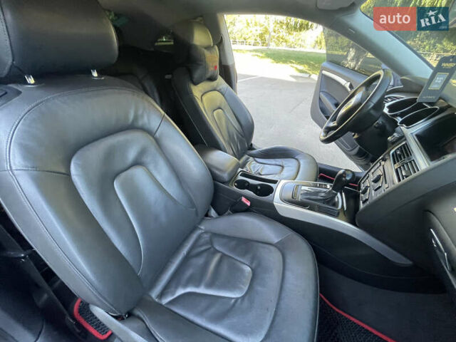 Чорний Ауді A5, об'ємом двигуна 1.98 л та пробігом 200 тис. км за 7999 $, фото 3 на Automoto.ua