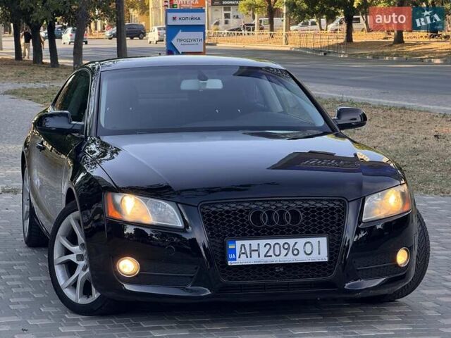 Чорний Ауді A5, об'ємом двигуна 2 л та пробігом 244 тис. км за 9999 $, фото 17 на Automoto.ua
