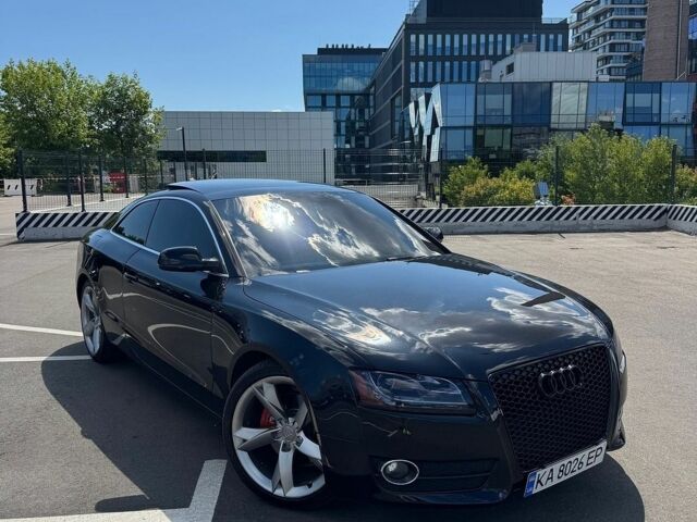 Черный Ауди А5, объемом двигателя 1.98 л и пробегом 151 тыс. км за 12300 $, фото 11 на Automoto.ua