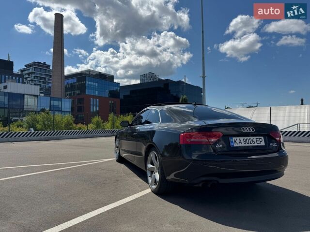 Черный Ауди А5, объемом двигателя 1.98 л и пробегом 151 тыс. км за 12300 $, фото 17 на Automoto.ua