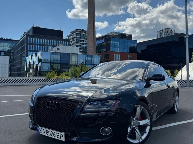 Черный Ауди А5, объемом двигателя 1.98 л и пробегом 151 тыс. км за 12300 $, фото 35 на Automoto.ua