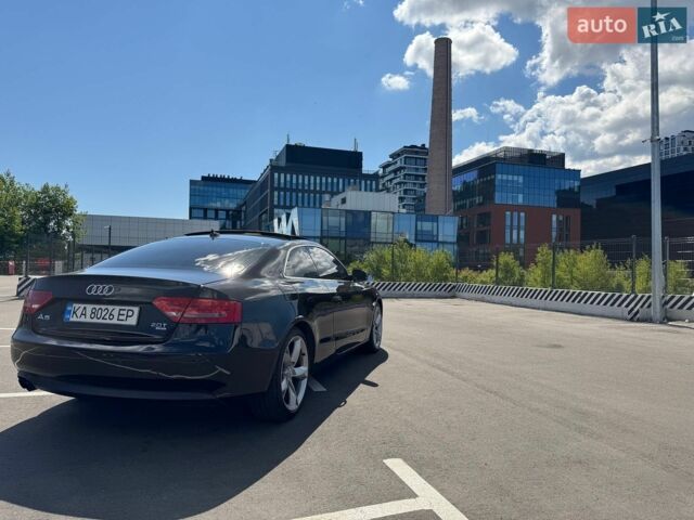 Черный Ауди А5, объемом двигателя 1.98 л и пробегом 151 тыс. км за 12300 $, фото 18 на Automoto.ua