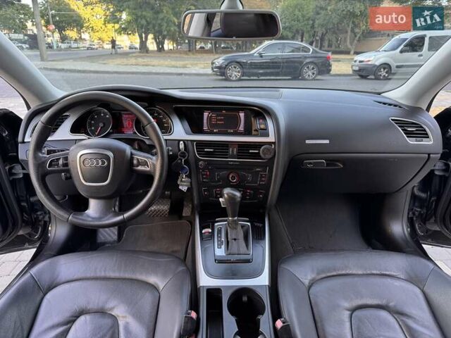 Чорний Ауді A5, об'ємом двигуна 2 л та пробігом 244 тис. км за 9999 $, фото 51 на Automoto.ua