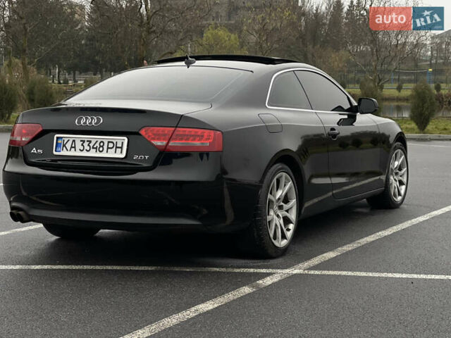 Чорний Ауді A5, об'ємом двигуна 2 л та пробігом 284 тис. км за 12204 $, фото 1 на Automoto.ua