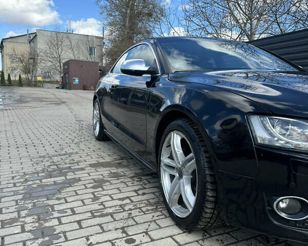 Чорний Ауді A5, об'ємом двигуна 1.98 л та пробігом 233 тис. км за 10500 $, фото 1 на Automoto.ua