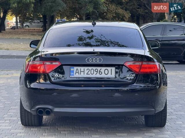 Чорний Ауді A5, об'ємом двигуна 2 л та пробігом 244 тис. км за 9999 $, фото 6 на Automoto.ua
