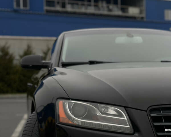 Чорний Ауді A5, об'ємом двигуна 2 л та пробігом 284 тис. км за 12204 $, фото 3 на Automoto.ua