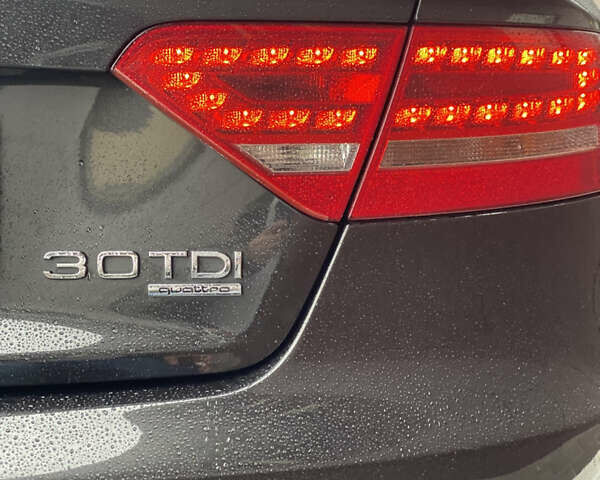 Черный Ауди А5, объемом двигателя 2.97 л и пробегом 260 тыс. км за 14500 $, фото 1 на Automoto.ua