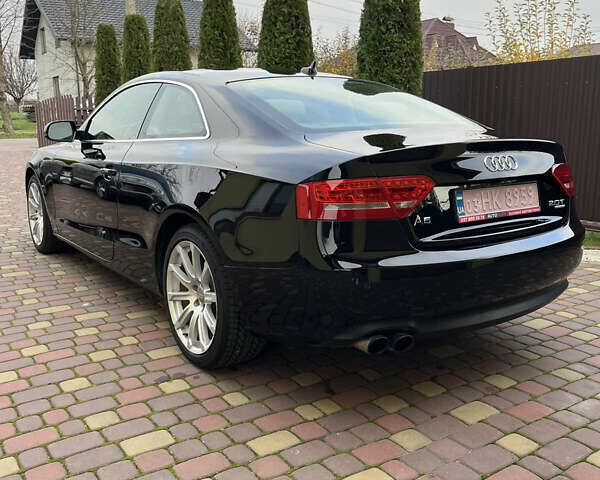 Черный Ауди А5, объемом двигателя 0 л и пробегом 201 тыс. км за 11500 $, фото 4 на Automoto.ua