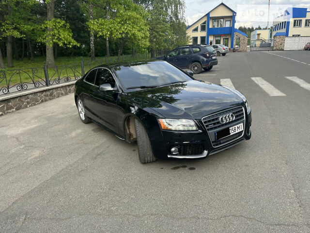 Чорний Ауді A5, об'ємом двигуна 2 л та пробігом 172 тис. км за 11300 $, фото 1 на Automoto.ua