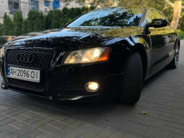 Черный Ауди А5, объемом двигателя 2 л и пробегом 244 тыс. км за 11500 $, фото 9 на Automoto.ua