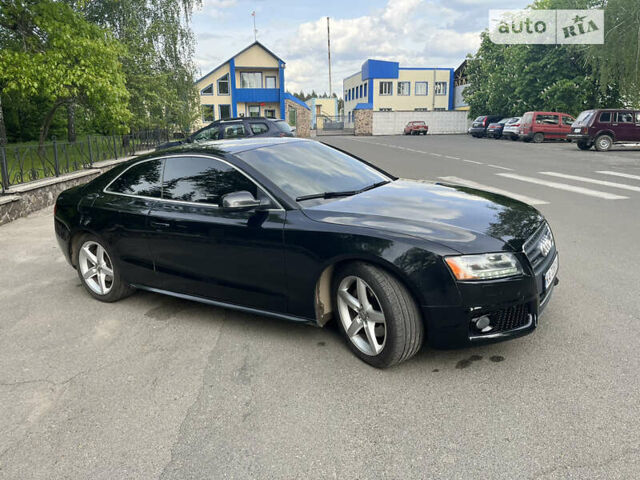 Чорний Ауді A5, об'ємом двигуна 2 л та пробігом 172 тис. км за 11300 $, фото 6 на Automoto.ua