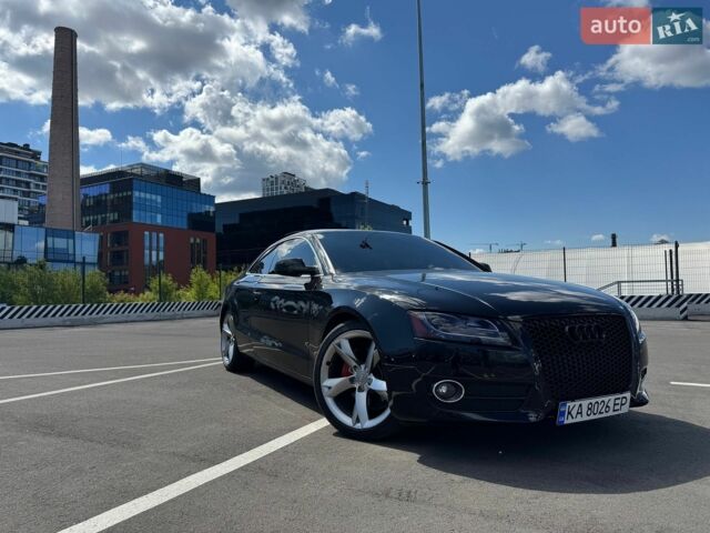 Черный Ауди А5, объемом двигателя 1.98 л и пробегом 151 тыс. км за 12300 $, фото 9 на Automoto.ua