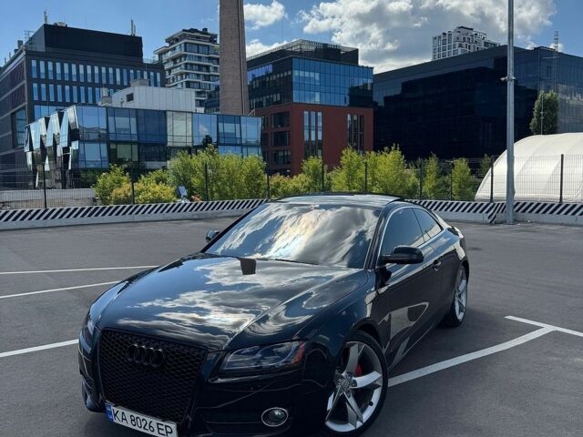Черный Ауди А5, объемом двигателя 1.98 л и пробегом 151 тыс. км за 12300 $, фото 3 на Automoto.ua