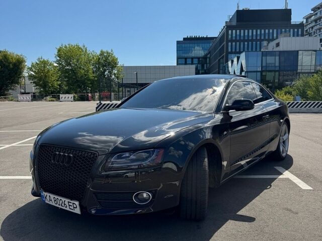 Черный Ауди А5, объемом двигателя 1.98 л и пробегом 151 тыс. км за 12300 $, фото 10 на Automoto.ua