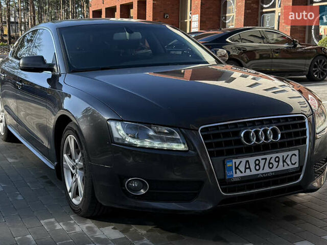 Черный Ауди А5, объемом двигателя 1.98 л и пробегом 244 тыс. км за 11000 $, фото 15 на Automoto.ua