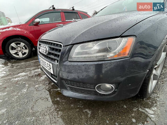 Черный Ауди А5, объемом двигателя 1.98 л и пробегом 239 тыс. км за 8999 $, фото 2 на Automoto.ua
