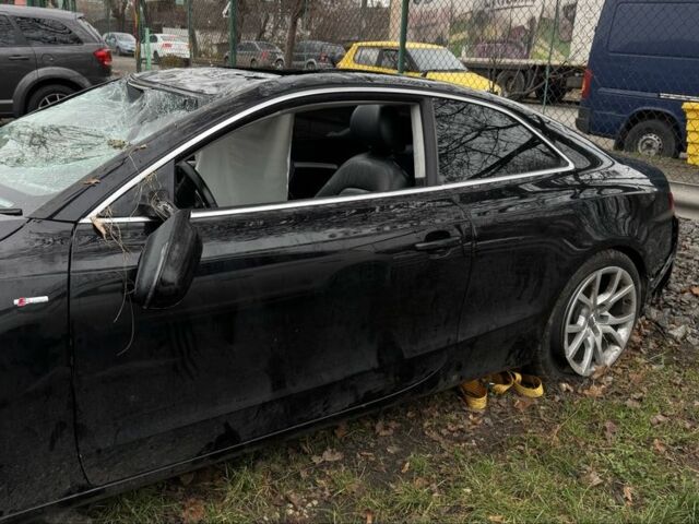 Чорний Ауді A5, об'ємом двигуна 2 л та пробігом 208 тис. км за 5500 $, фото 1 на Automoto.ua