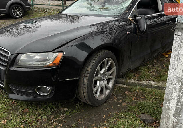 Черный Ауди А5, объемом двигателя 1.98 л и пробегом 208 тыс. км за 5500 $, фото 3 на Automoto.ua