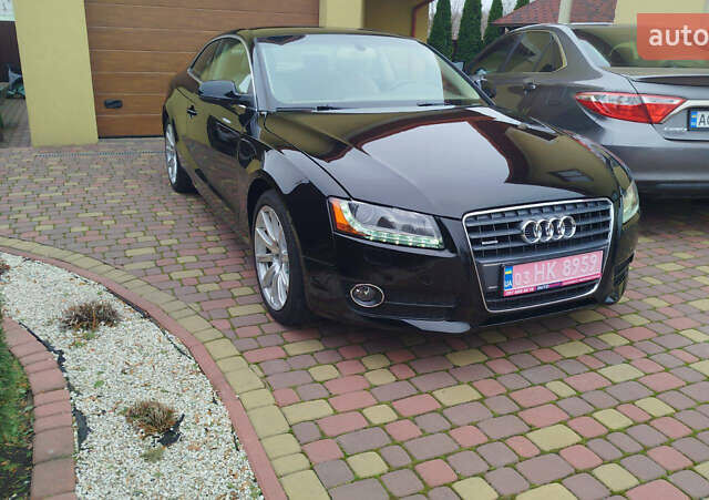 Черный Ауди А5, объемом двигателя 0 л и пробегом 201 тыс. км за 11500 $, фото 7 на Automoto.ua