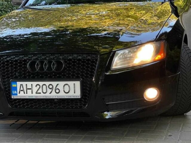 Черный Ауди А5, объемом двигателя 2 л и пробегом 244 тыс. км за 11500 $, фото 17 на Automoto.ua