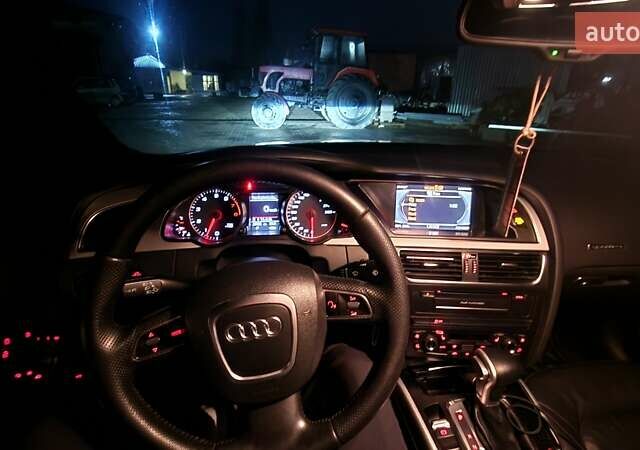 Чорний Ауді A5, об'ємом двигуна 1.98 л та пробігом 229 тис. км за 10000 $, фото 21 на Automoto.ua