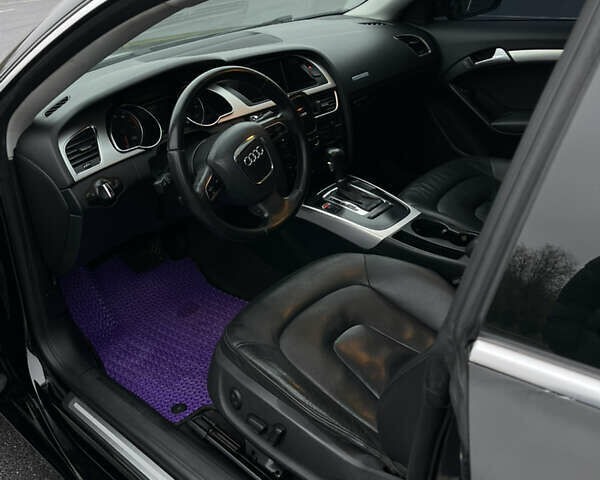 Чорний Ауді A5, об'ємом двигуна 2 л та пробігом 284 тис. км за 12204 $, фото 6 на Automoto.ua
